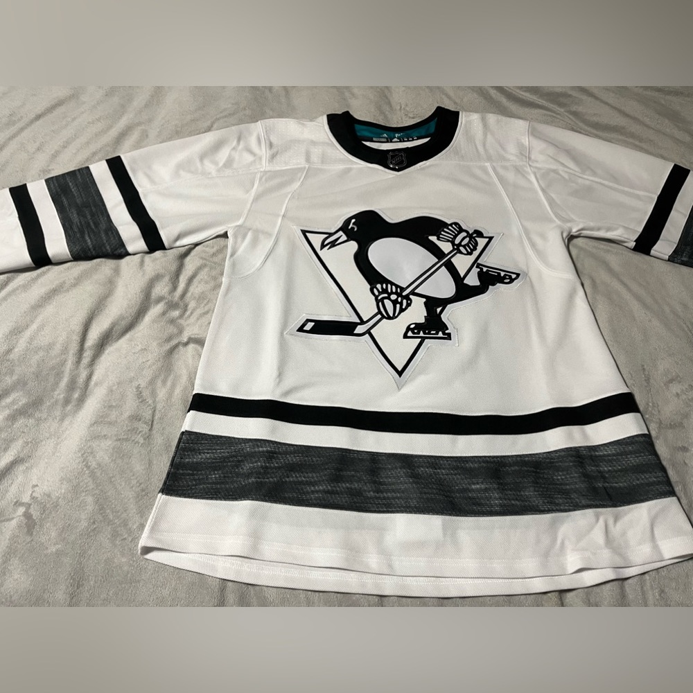 NHL 2019 all star penguins game jersey size 46
